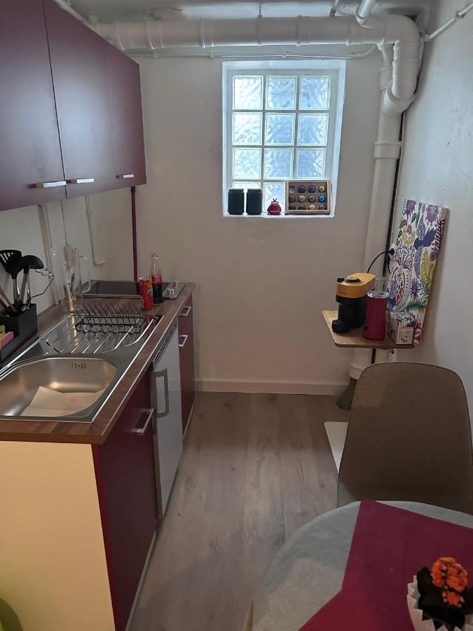 Souterrain Appartement Im Geteviertel Bremen Dış mekan fotoğraf