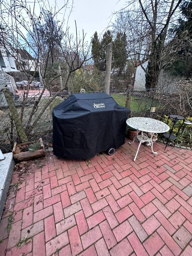 Souterrain Appartement Im Geteviertel Bremen Dış mekan fotoğraf