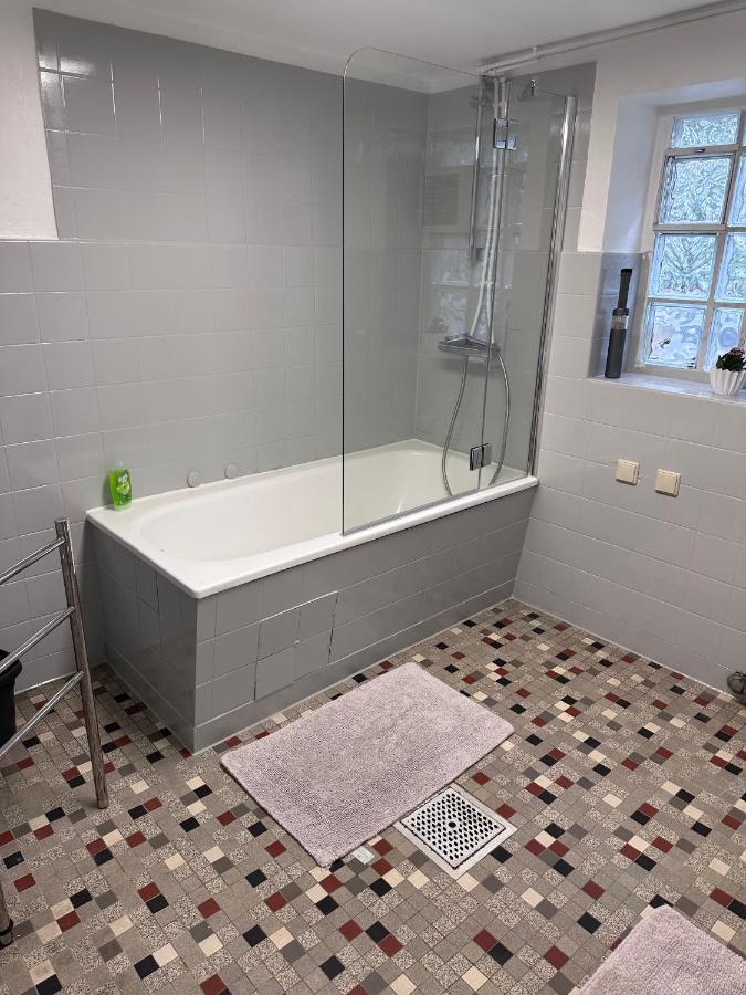 Souterrain Appartement Im Geteviertel Bremen Dış mekan fotoğraf