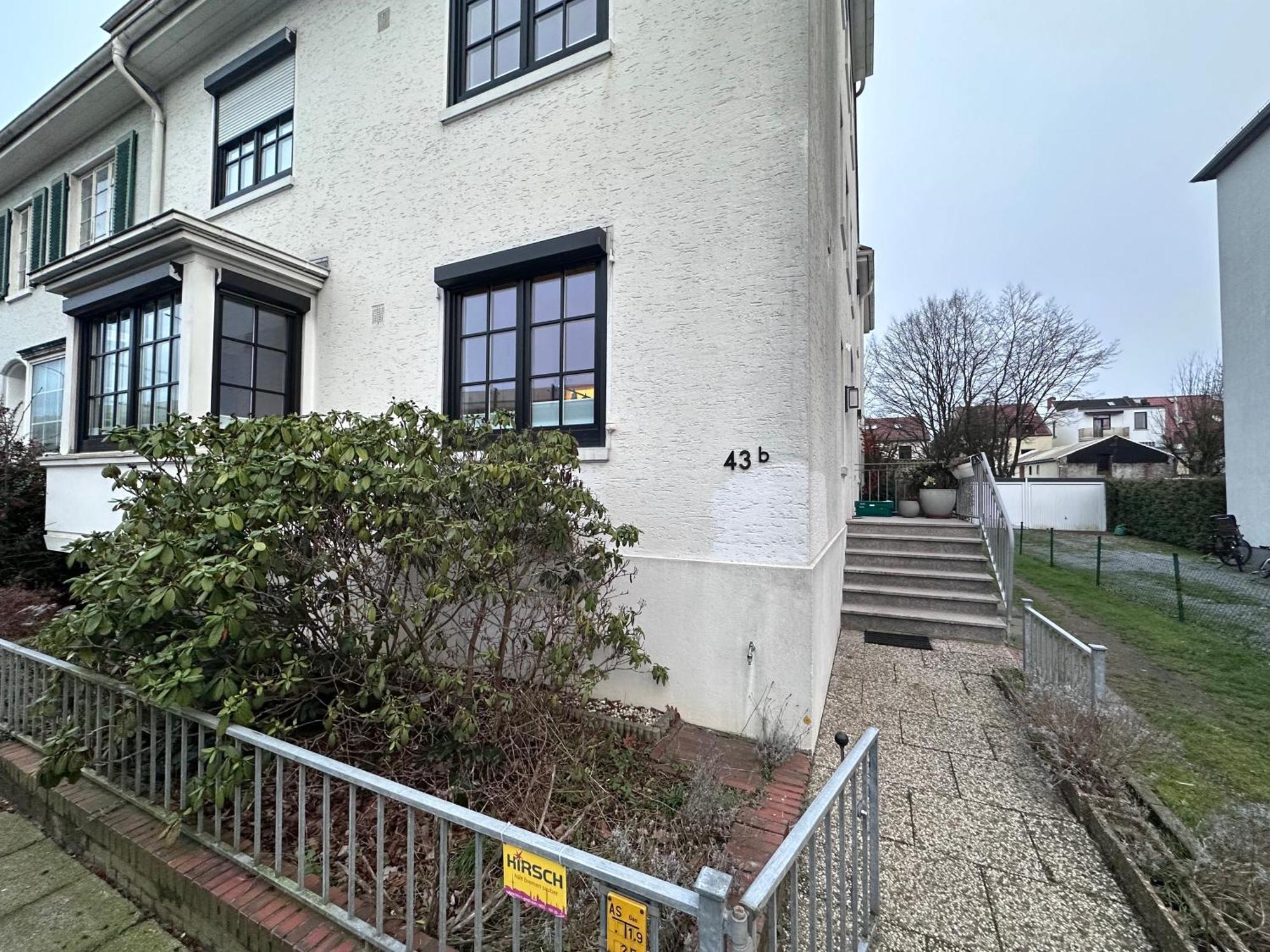Souterrain Appartement Im Geteviertel Bremen Dış mekan fotoğraf