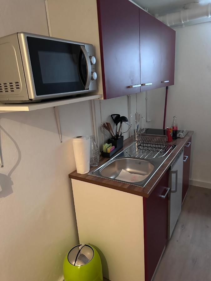 Souterrain Appartement Im Geteviertel Bremen Dış mekan fotoğraf