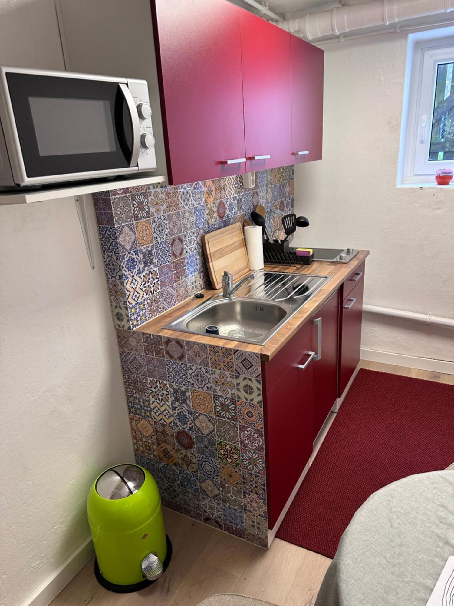 Souterrain Appartement Im Geteviertel Bremen Dış mekan fotoğraf