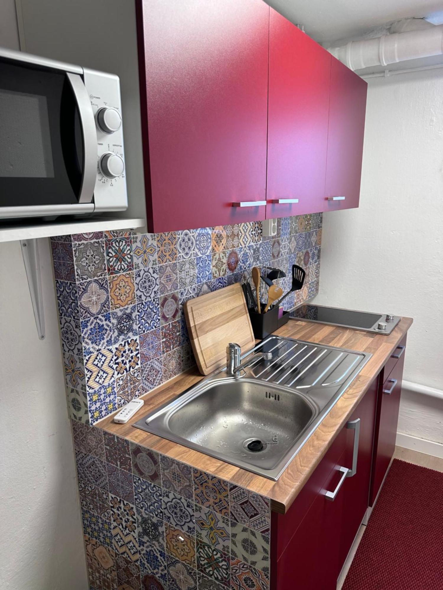 Souterrain Appartement Im Geteviertel Bremen Dış mekan fotoğraf