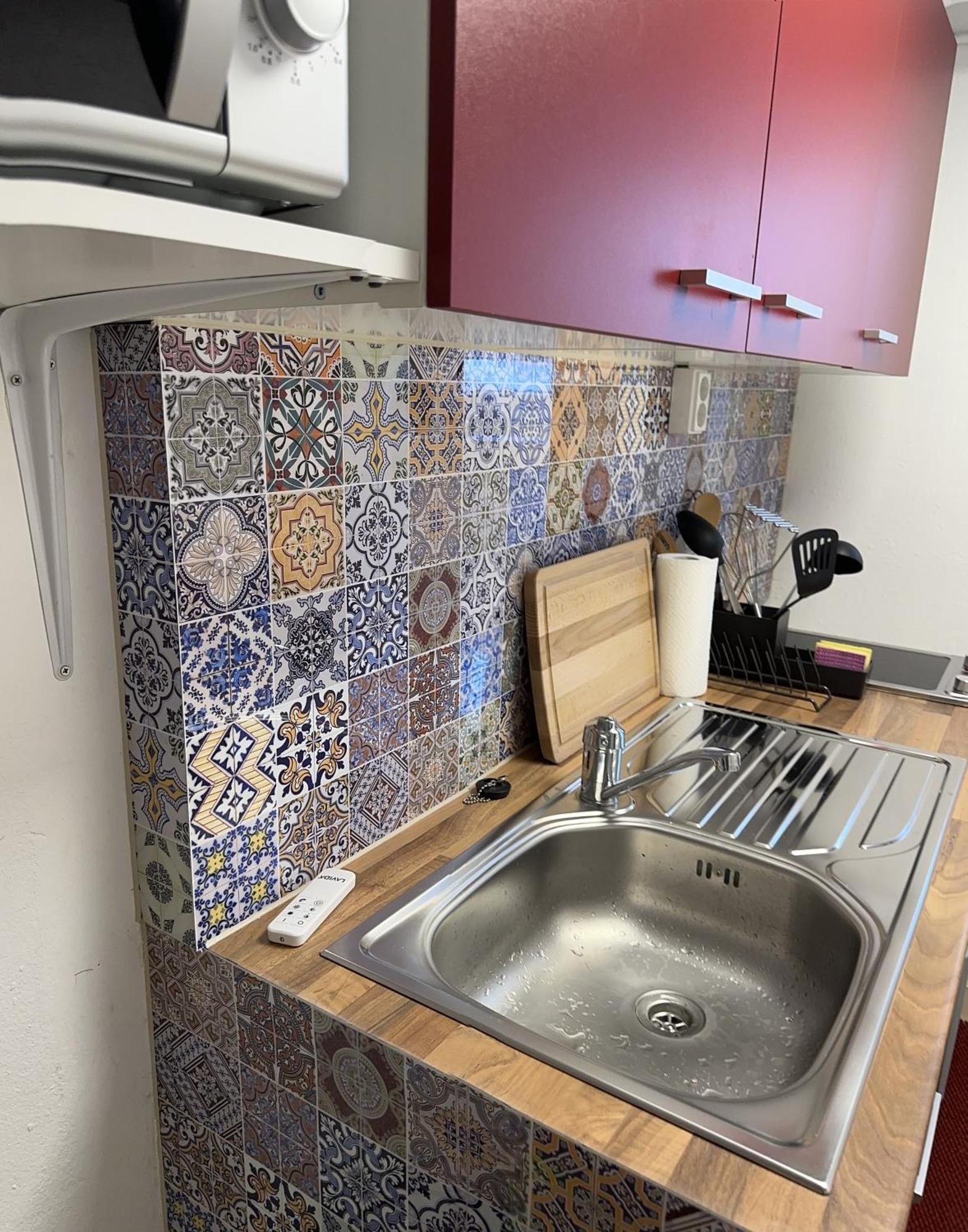 Souterrain Appartement Im Geteviertel Bremen Dış mekan fotoğraf