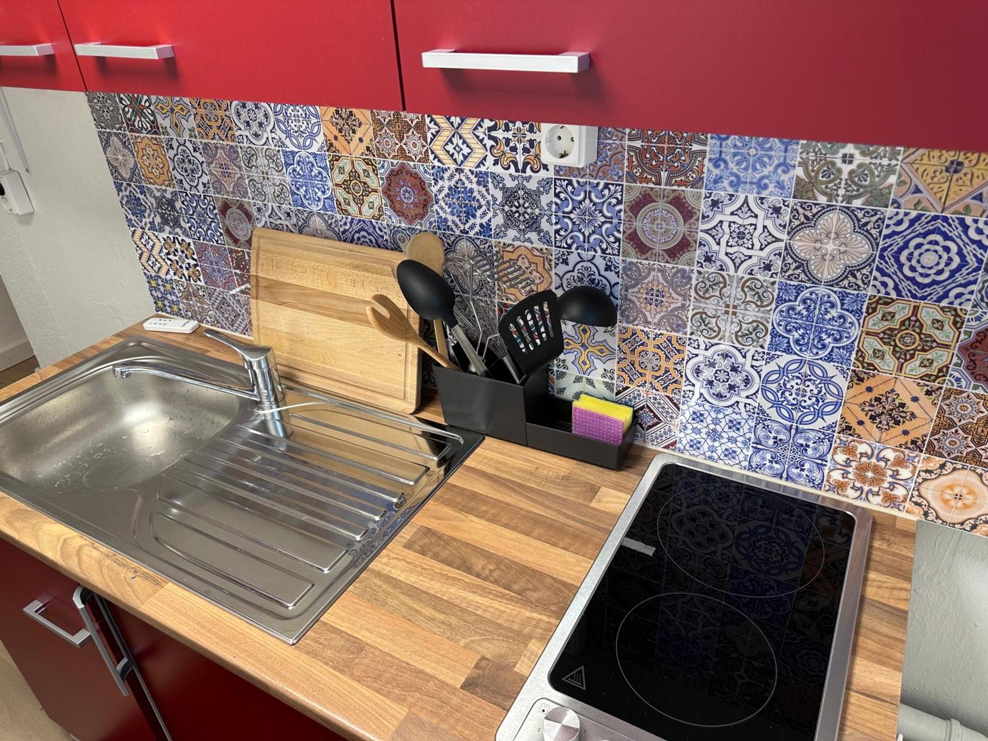Souterrain Appartement Im Geteviertel Bremen Dış mekan fotoğraf