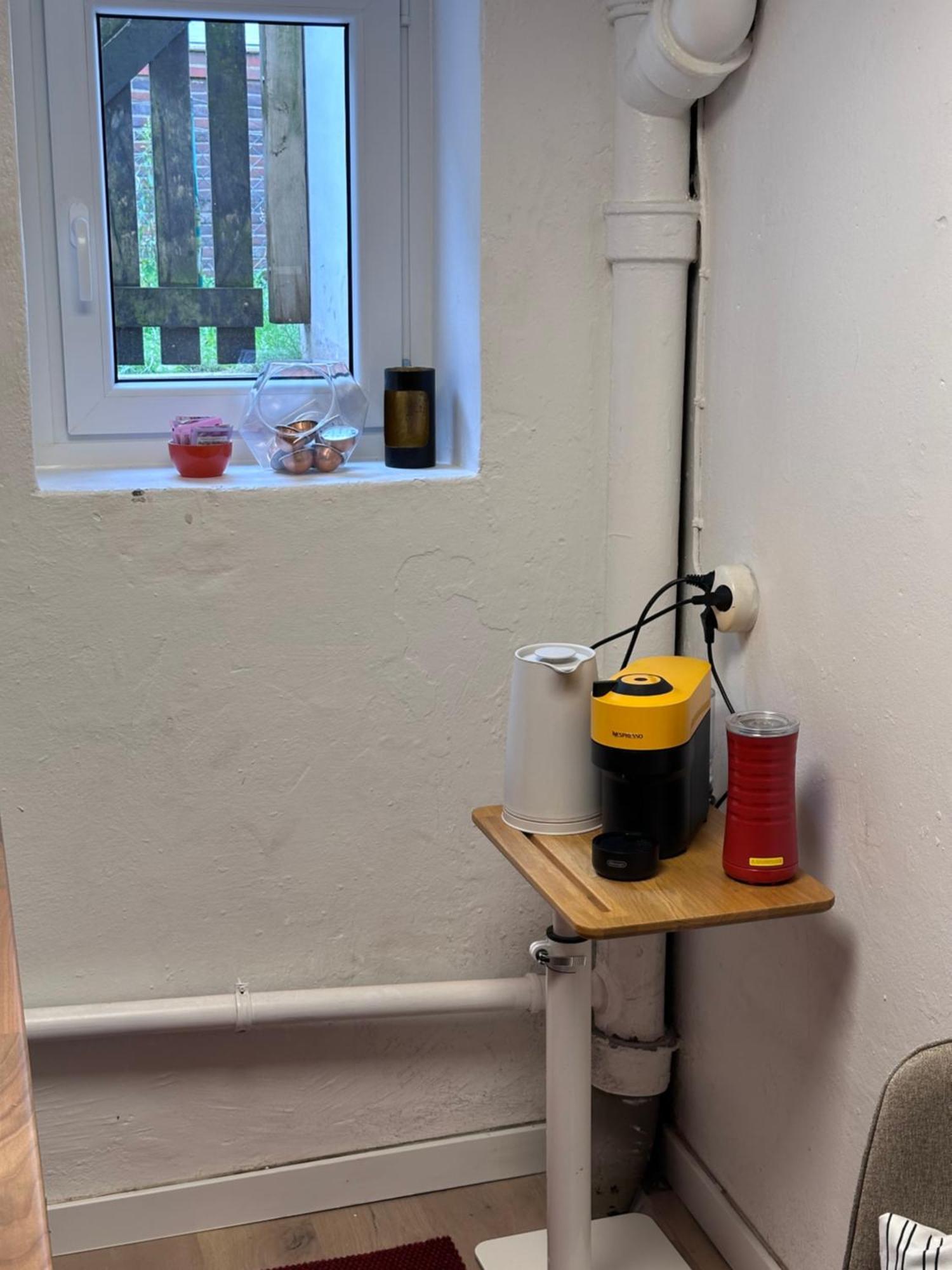 Souterrain Appartement Im Geteviertel Bremen Dış mekan fotoğraf