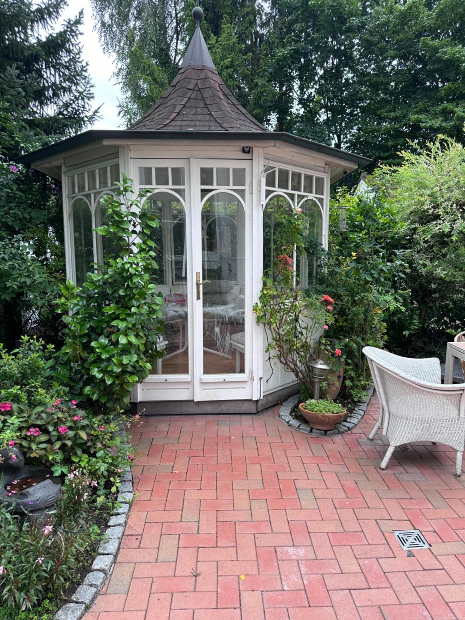 Souterrain Appartement Im Geteviertel Bremen Dış mekan fotoğraf